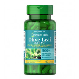 Puritan's Pride Olive Leaf Extract 500 mg (60 капс)