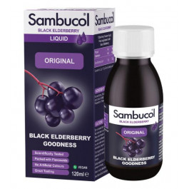 Sambucol Black Elderberry ORIGINAL Liquid (120 ml)