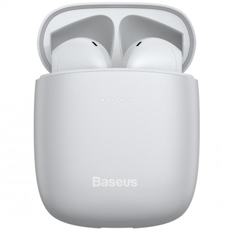 Baseus Encok W04 Pro TWS Wireless White (NGW04P-02) - зображення 1