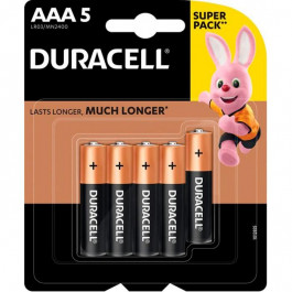 Duracell AAA bat Alkaline 5шт Basic 5005961