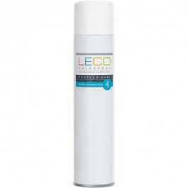 LECO Лак для волос  Professional Beauty 4 500 мл (XL 20302)
