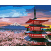 Ідейка Картина за номерами  "Улюблена Японія" 40х50см KHO2856 - зображення 1