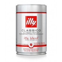 Illy Classico 100% арабика в зернах ж/б 250 г