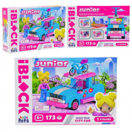 Iblock Junior Kids hits Міський автомобіль (KH08/002/4)