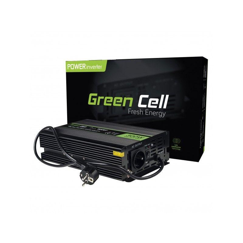 Green Cell 12V 230V 300W/600W (INV07) - зображення 1