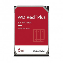 WD Red Plus 6 TB (WD60EFZX)