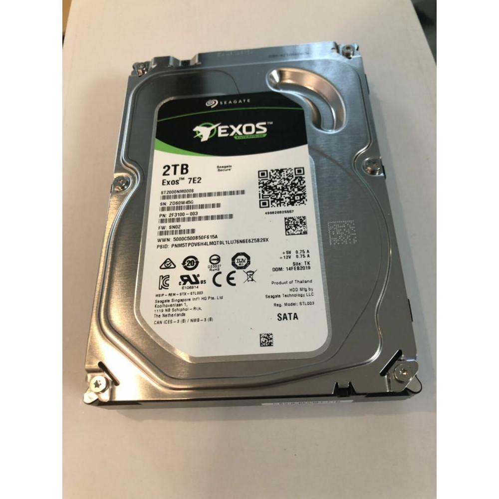 Seagate Enterprise Capacity 3.5 HDD (ST2000NM0008) - зображення 1