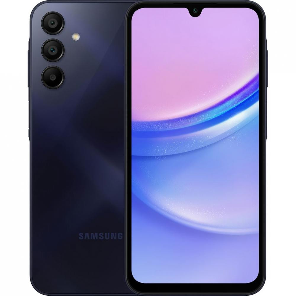 Samsung Galaxy A15 SM-A155F 8/128GB Black - зображення 1