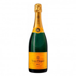 Veuve Clicquot Шампанское Yellow Label сухое белое 0,75 л (3049610004104)