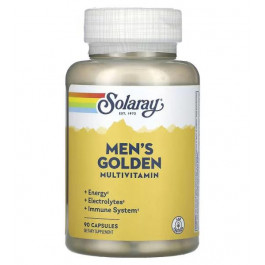 Solaray Men's Golden Multivitamin (90 капс)
