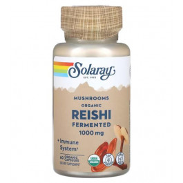Solaray Mushrooms Reishi Fermented 1000 mg OrgCap (60 капс)