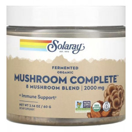 Solaray Mushroom Complete 2000 mg (60 грам)