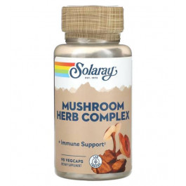   Solaray Mushroom Herb Complex VegCaps (90 капс)