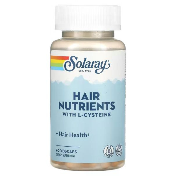 Solaray Hair Nutrients VegCap (60 капс) - зображення 1