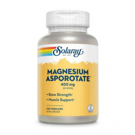   Solaray Magnesium Asporotate 400 mg Veg Caps (120 капс)