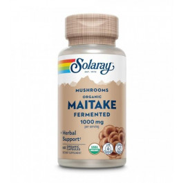 Solaray Maitake Fermented 1000 mg (100 капс)