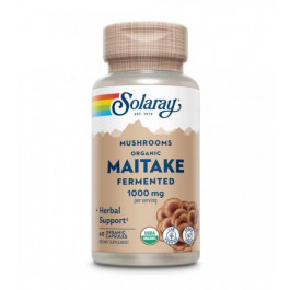   Solaray Maitake Fermented 1000 mg (100 капс)