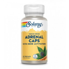 Solaray Adrenal Caps with Herb Activators Veg Caps (60 капс)