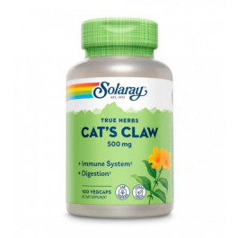 Solaray Cat's Claw 500 mg Veg Caps (100 капс)