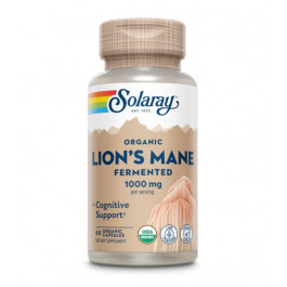 Solaray Lion's Mane Fermented 1000 mg (60 капс)