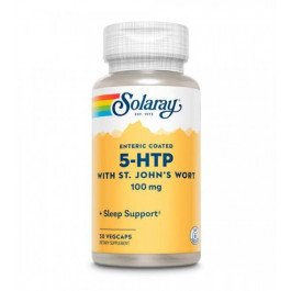Solaray 5-HTP with St. John's Wort 100 mg Veg Caps (30 капс)