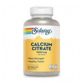 Solaray Calcium Citrate 1000 mg Veg Caps (120 капс)
