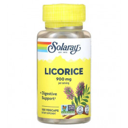 Solaray Licorice 900 mg VegCaps (100 капс)