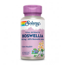 Solaray Boswellia 450 mg | 65% Boswellic Acids Veg Caps (60 капс)