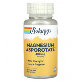 Solaray Magnesium Asporotate 400 mg VegCaps (60 капс)