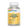 Solaray Calcium Magnesium Zinc Veg Caps (100 капс) - зображення 1