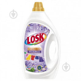 Losk Гель для прання  Color Ефірні олії та аромат квітки жасмину 1,710л (9000101559859)