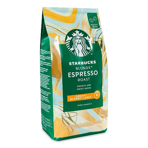 Starbucks Blonde Espresso Roast в зернах 450 г (8445290183439) - зображення 1