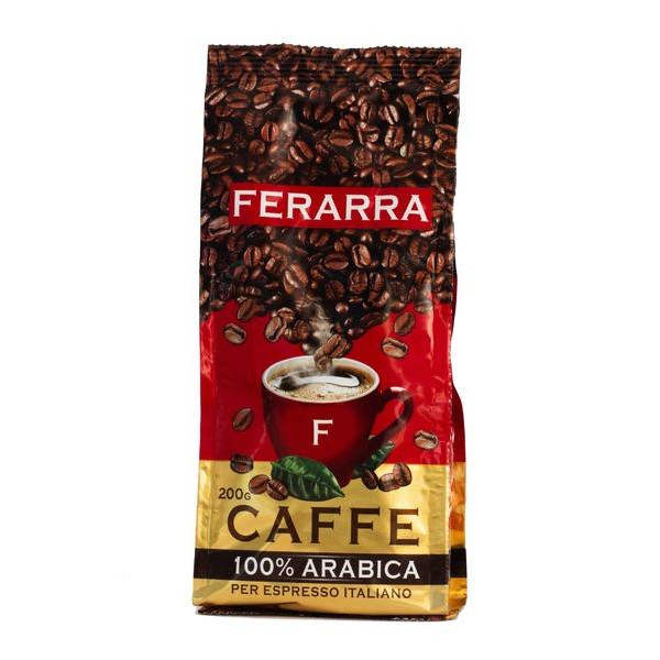 Ferarra Caffe 100% Arabica зерно 200 г (4820198871000) - зображення 1