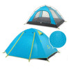 Naturehike P-Series 3P UPF 50+ Family Camping Tent NH18Z033-P, sea blue - зображення 3