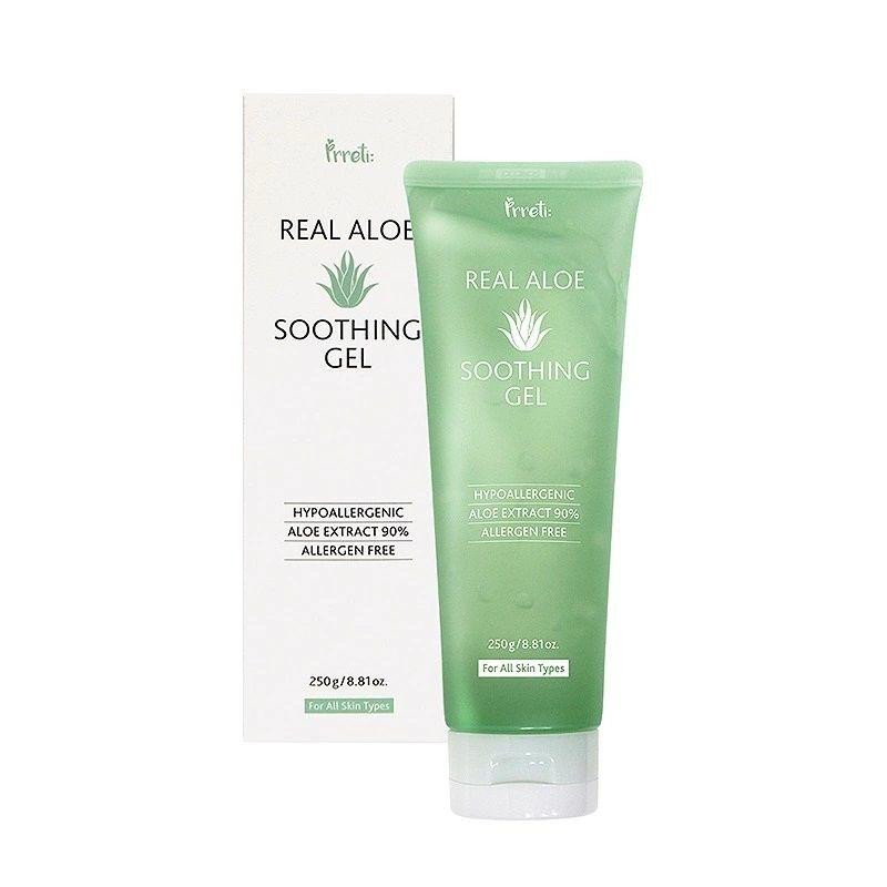 Prreti Зволожуючий гель  Real Aloe Soothing gel Універсальний 250 мл (8809738323205) - зображення 1