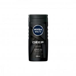 Nivea Гель для душу  Men Deep Clean, 250 мл (4005900531254)