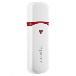 Apacer 16 GB AH333 White USB 2.0 (AP16GAH333W-1)