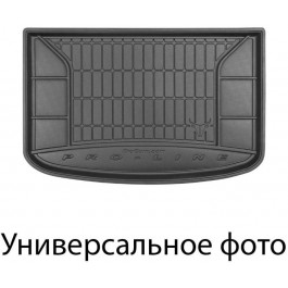   Frogum Коврик в багажник для Renault Scenic '09-15, 7 мест, резиновый, черный (Frogum)