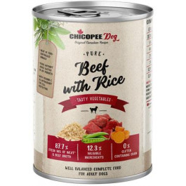 Chicopee Beef with rice 800 г (4015598019033)