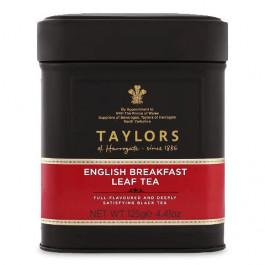 Taylors of Harrogate Чай чорний  English Breakfast з/б, 125 г (0615357119956)