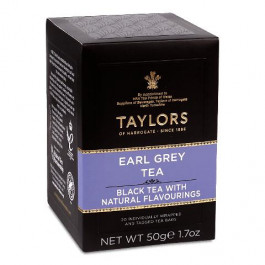Taylors of Harrogate Чай чорний  Earl Grey, 25*2 г (0615357118874)