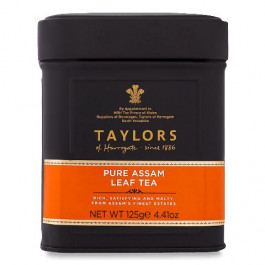 Taylors of Harrogate Чай чорний  Pure Assam з/б, 125 г (0615357119925)
