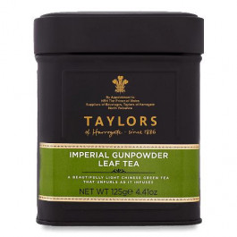 Taylors of Harrogate Чай зелений  Imperial Gunpowder з/б, 125 г (0615357119963)