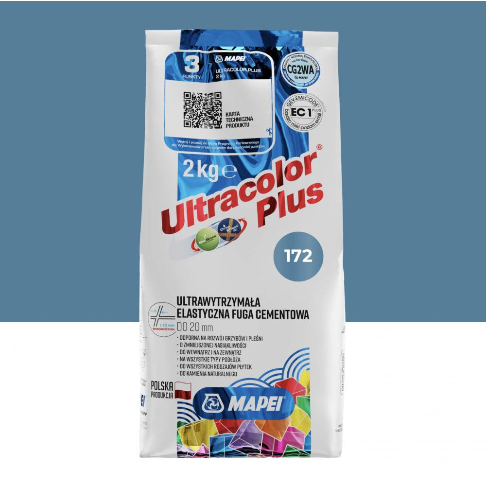 Mapei Ultracolor Plus 172 2кг - зображення 1