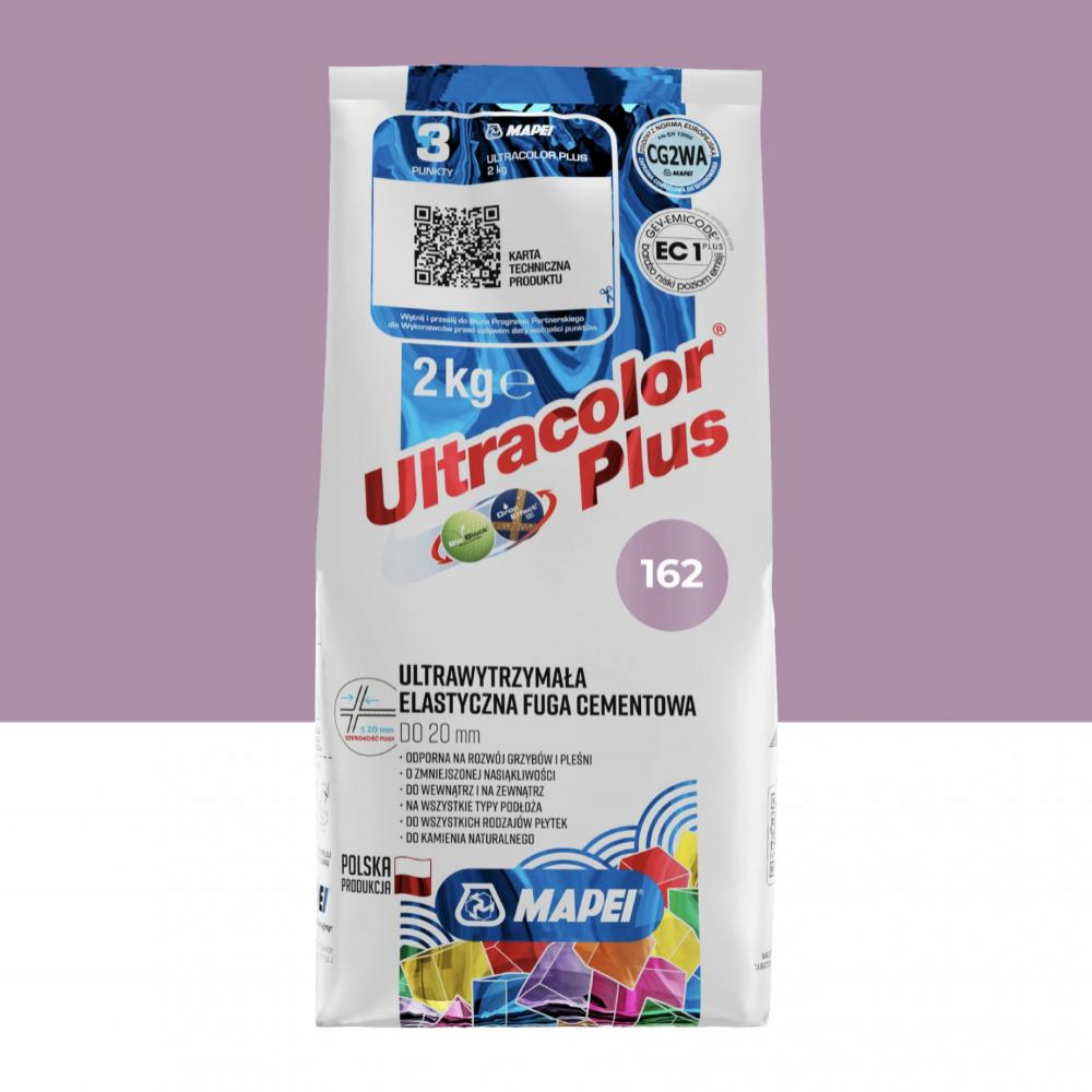 Mapei Ultracolor Plus 162 2кг - зображення 1