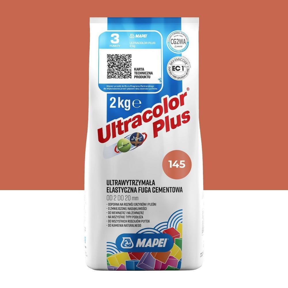 Mapei Ultracolor Plus 145 2кг - зображення 1