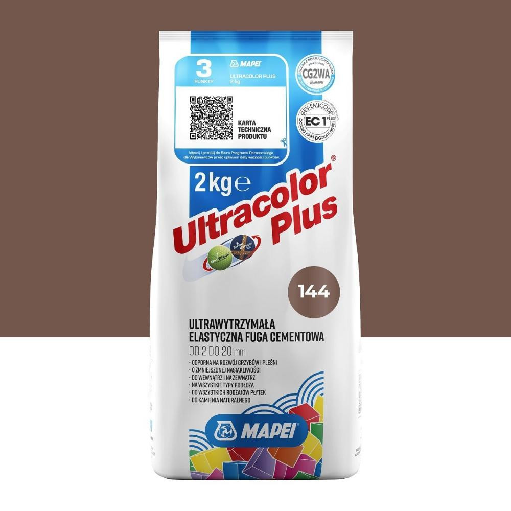 Mapei Ultracolor Plus 144 2кг - зображення 1