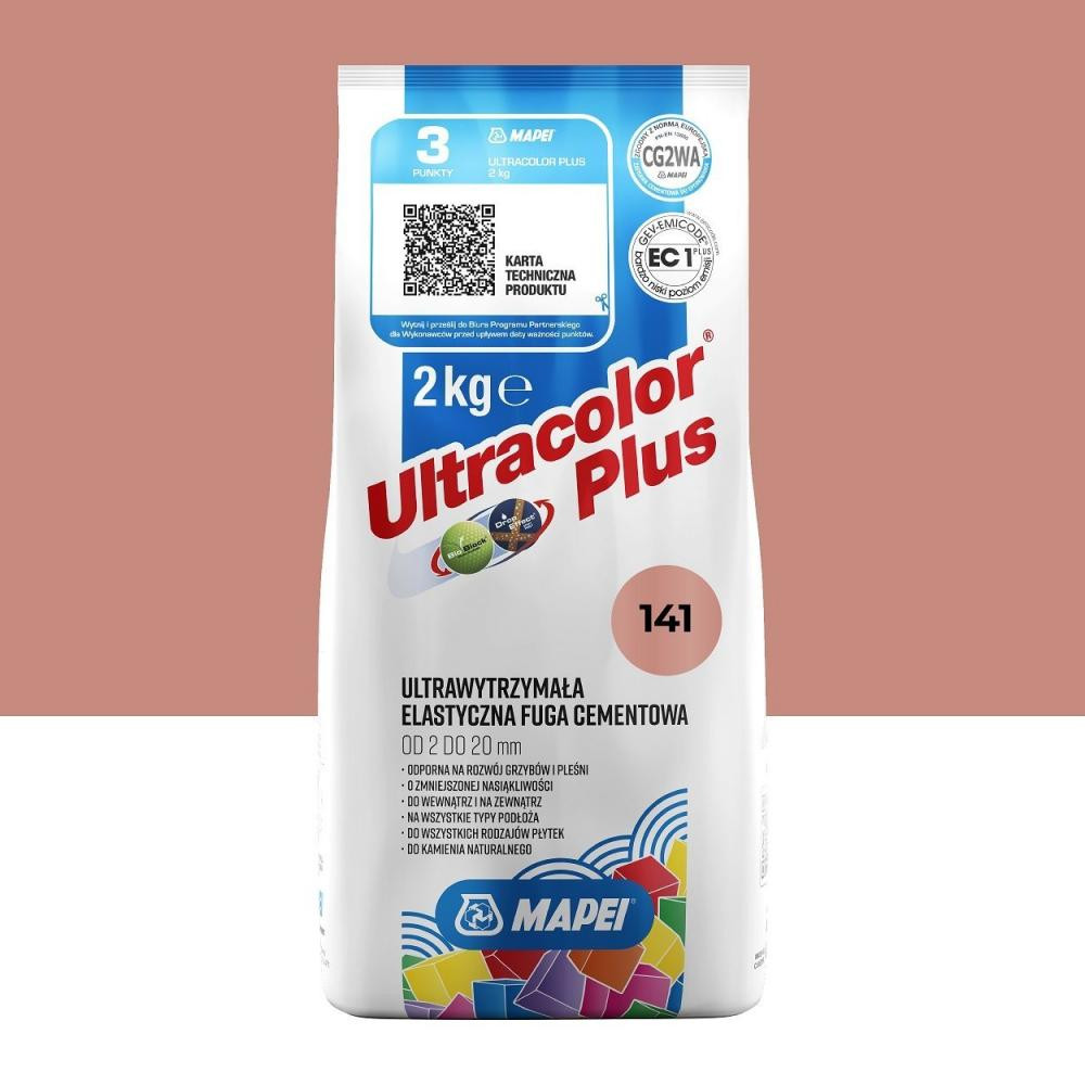 Mapei Ultracolor Plus 141 5кг - зображення 1