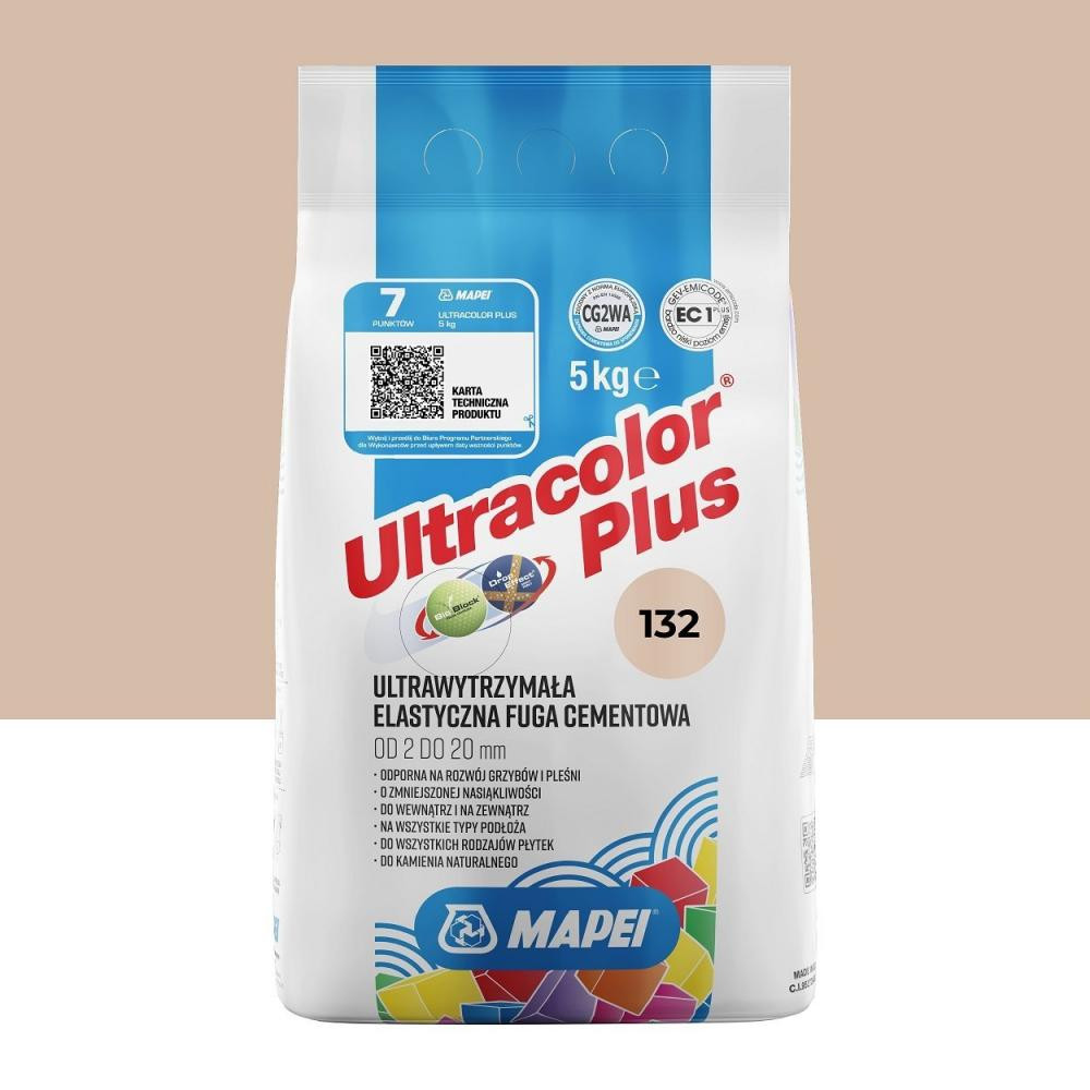 Mapei Ultracolor Plus 132 5кг - зображення 1