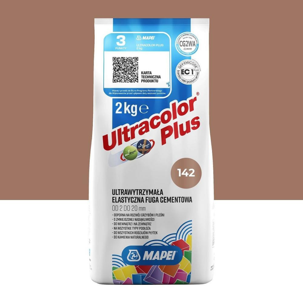 Mapei Ultracolor Plus 142 2кг - зображення 1